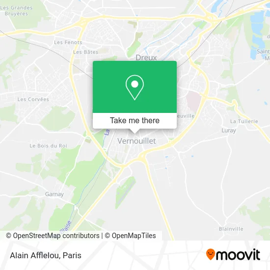 Alain Afflelou map