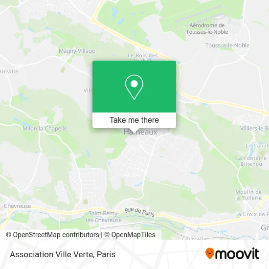 Association Ville Verte map