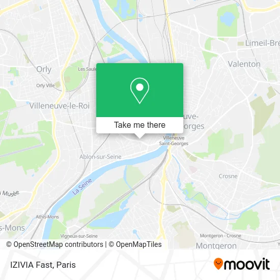 IZIVIA Fast map