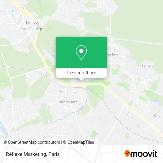 Réflexe Marketing map