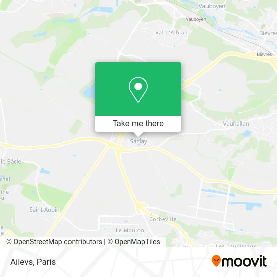 Ailevs map