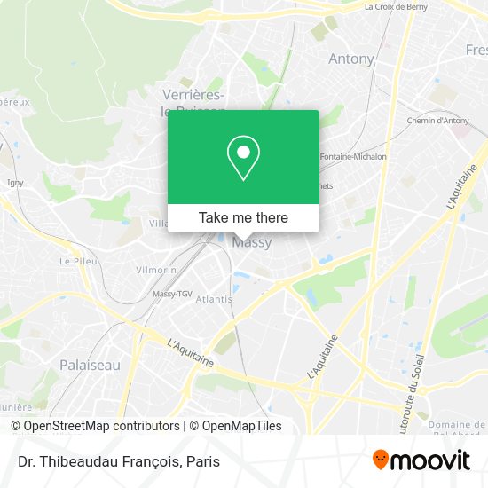 Dr. Thibeaudau François map