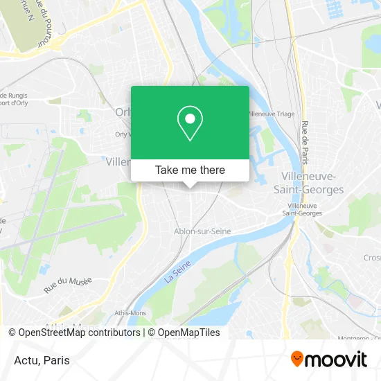 Mapa Actu