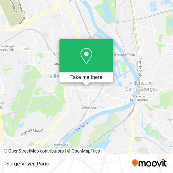 Serge Voyer map