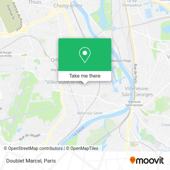 Doublet Marcel map