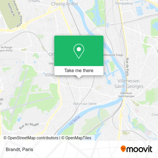 Brandt map