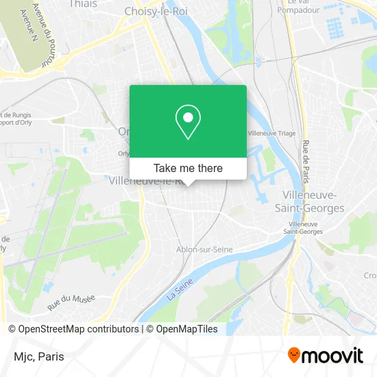 Mjc map