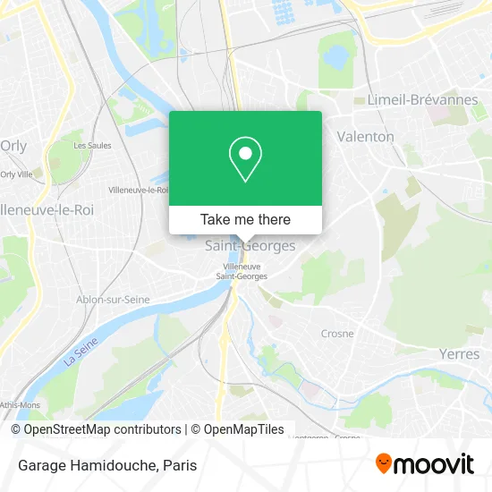 Garage Hamidouche map