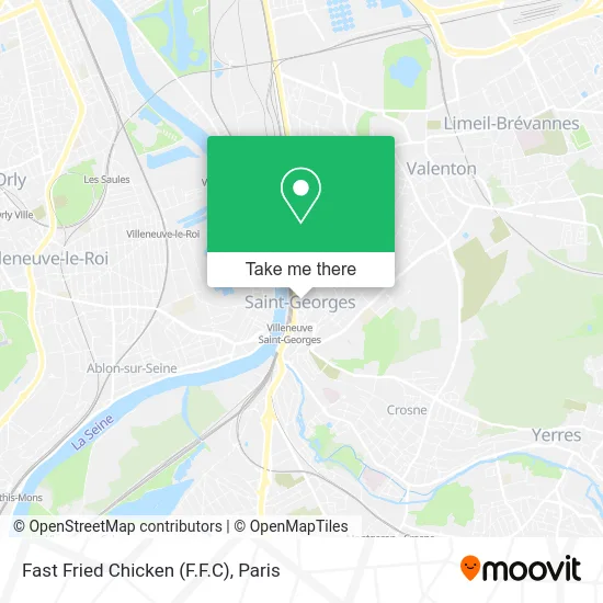 Fast Fried Chicken (F.F.C) map