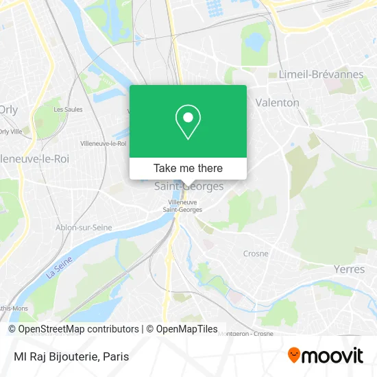 Ml Raj Bijouterie map