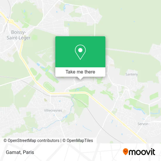 Gamat map