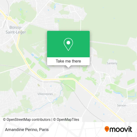 Amandine Perino map