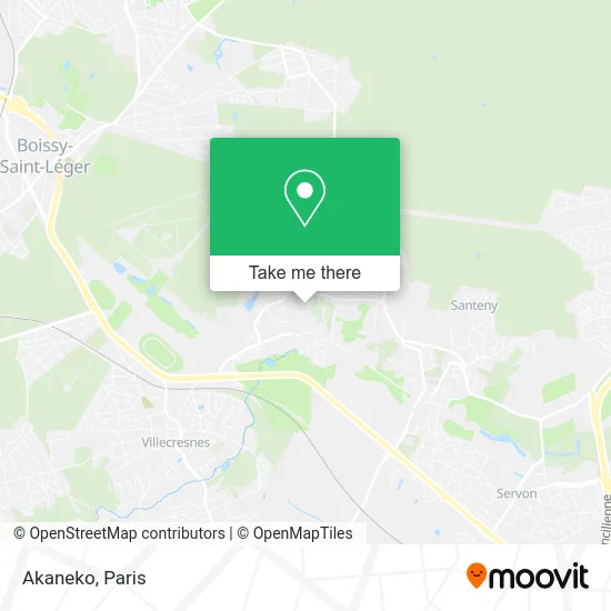 Akaneko map