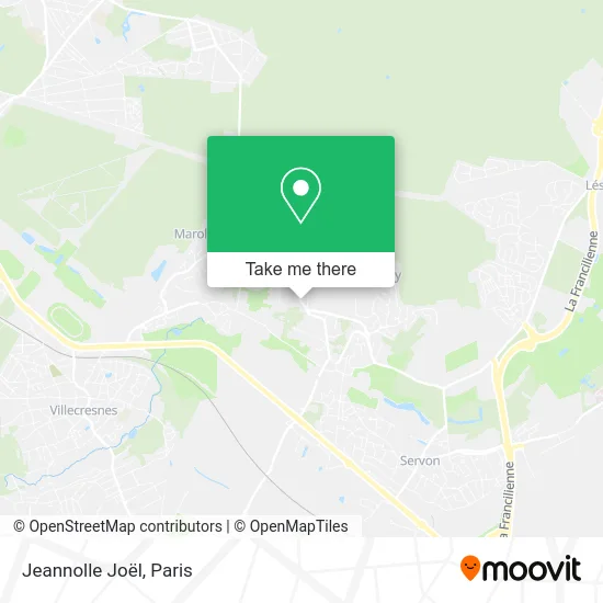 Jeannolle Joël map