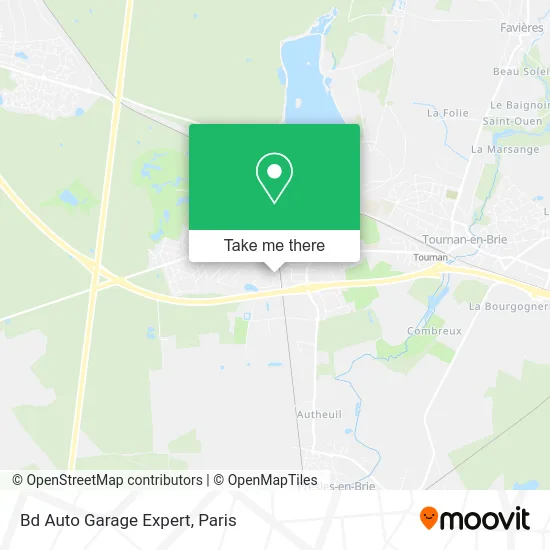 Bd Auto Garage Expert map