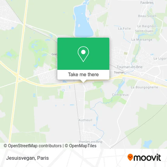 Jesuisvegan map