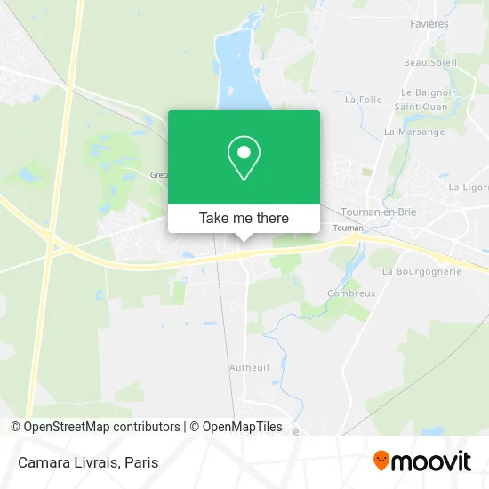 Camara Livrais map