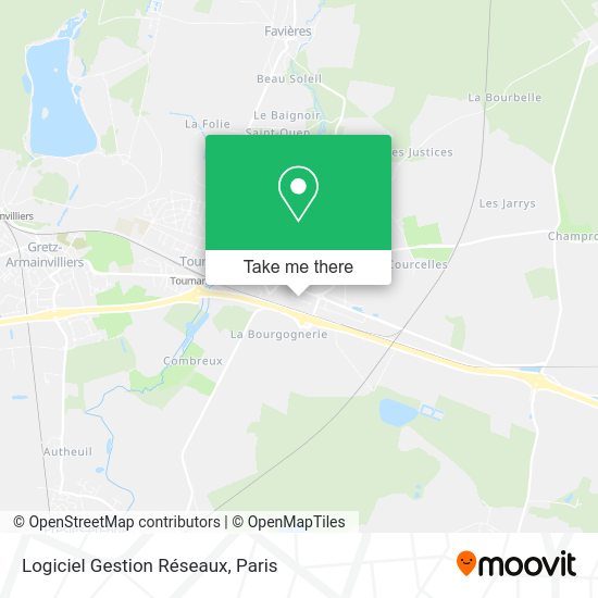 Logiciel Gestion Réseaux map