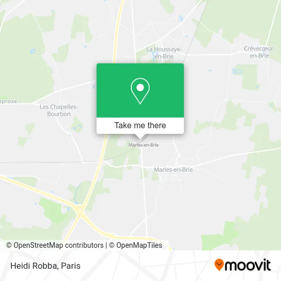 Heidi Robba map