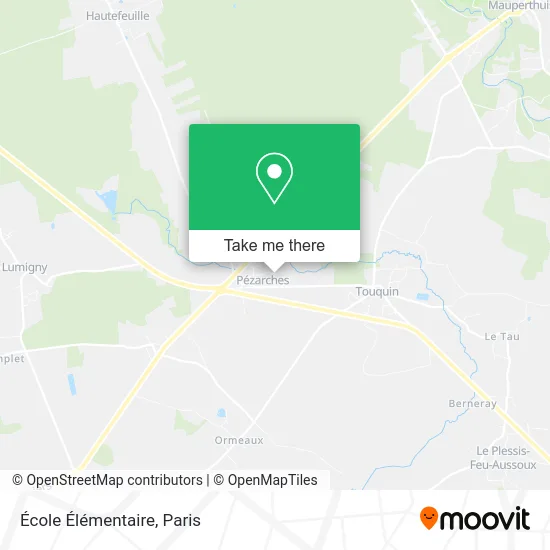 École Élémentaire map