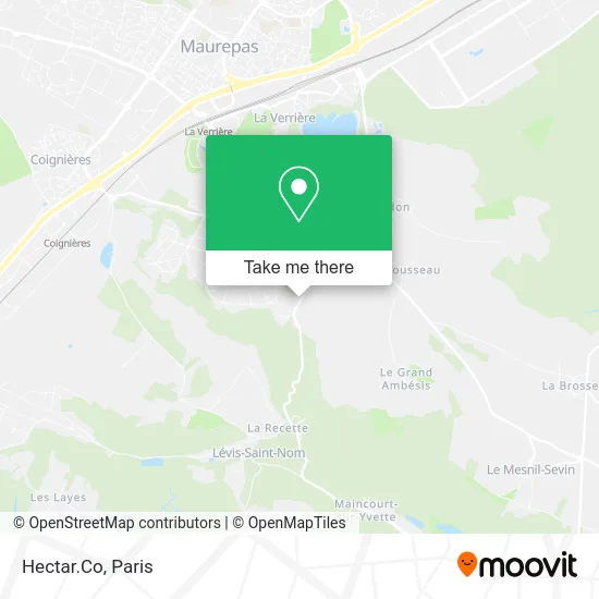 Hectar.Co map