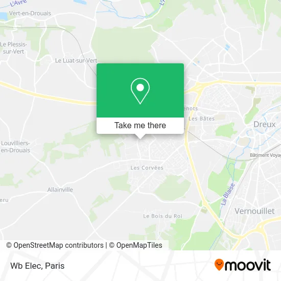 Mapa Wb Elec