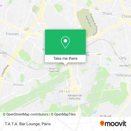T.A.T.A. Bar Lounge map
