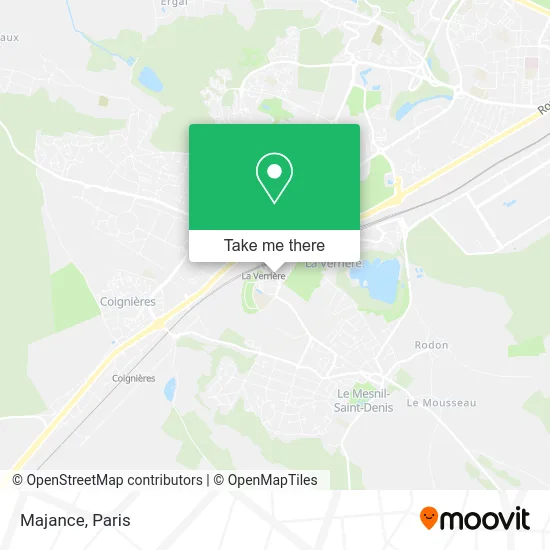 Majance map
