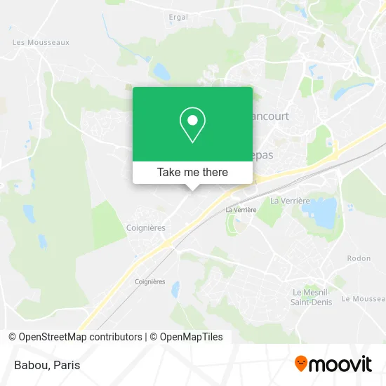 Babou map