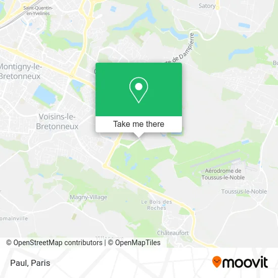 Paul map