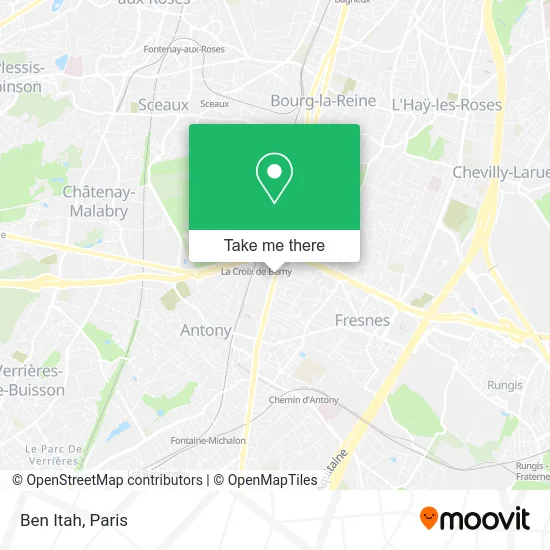 Ben Itah map