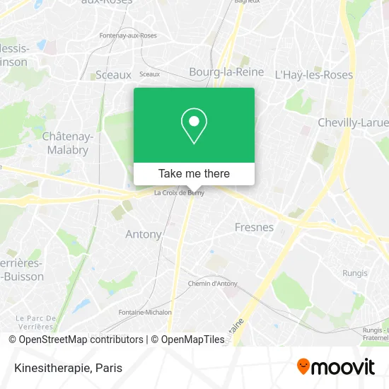 Kinesitherapie map