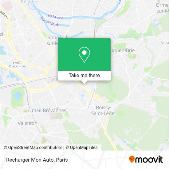 Recharger Mon Auto map