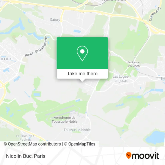 Nicolin Buc map