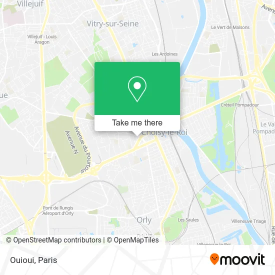 Ouioui map