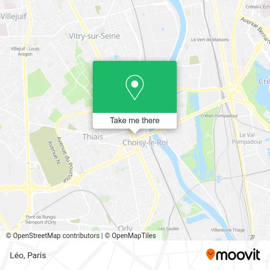Léo map