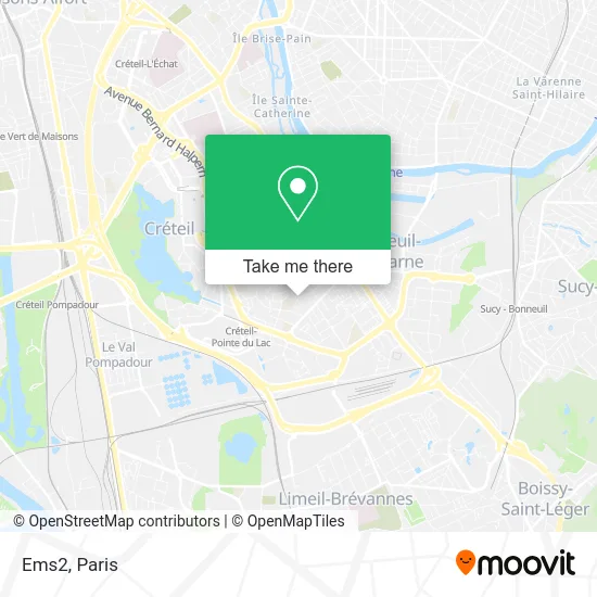 Ems2 map