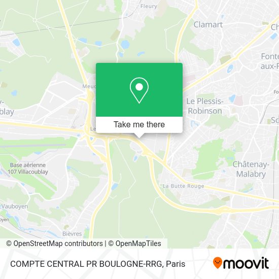 COMPTE CENTRAL PR BOULOGNE-RRG map