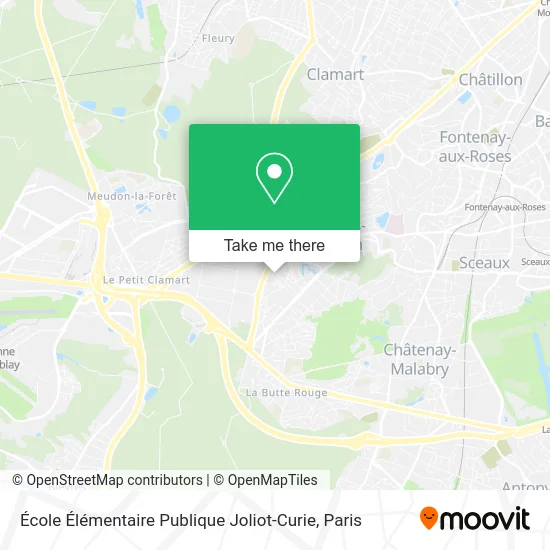 École Élémentaire Publique Joliot-Curie map