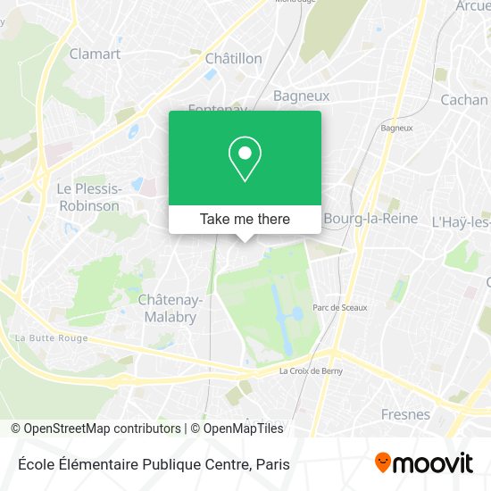 École Élémentaire Publique Centre map