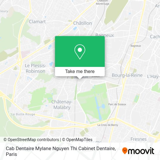 Cab Dentaire Mylane Nguyen Thi Cabinet Dentaire map