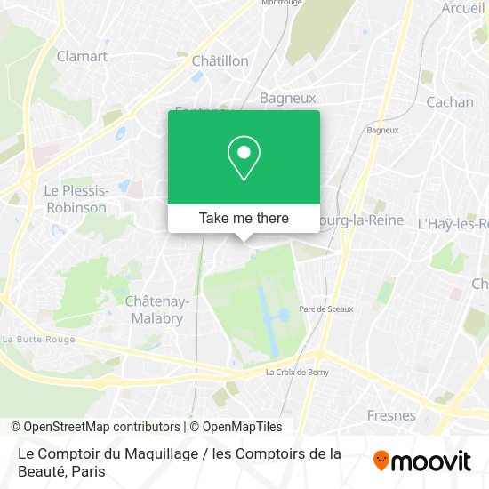 Le Comptoir du Maquillage / les Comptoirs de la Beauté map