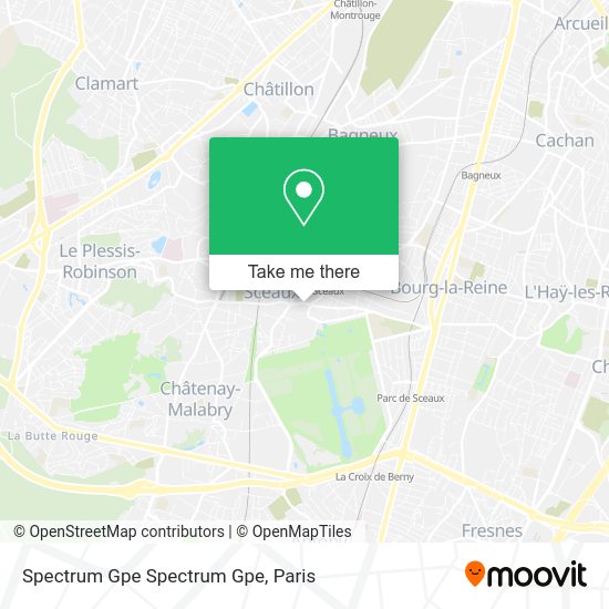 Spectrum Gpe Spectrum Gpe map