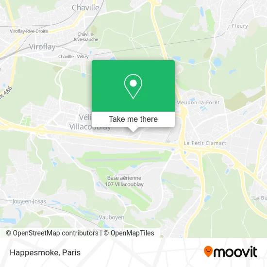 Happesmoke map