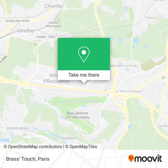 Brass' Touch map