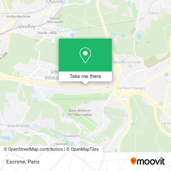 Escrime map