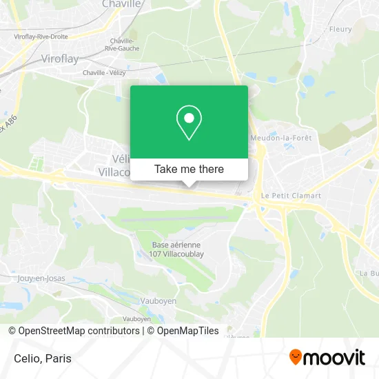 Celio map