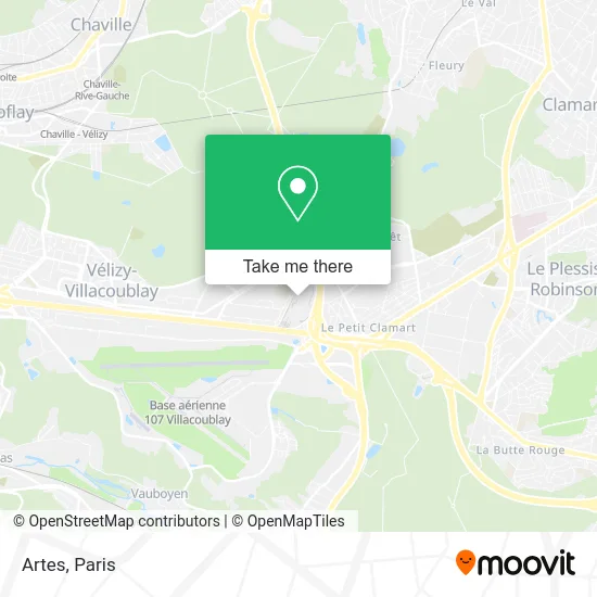 Artes map