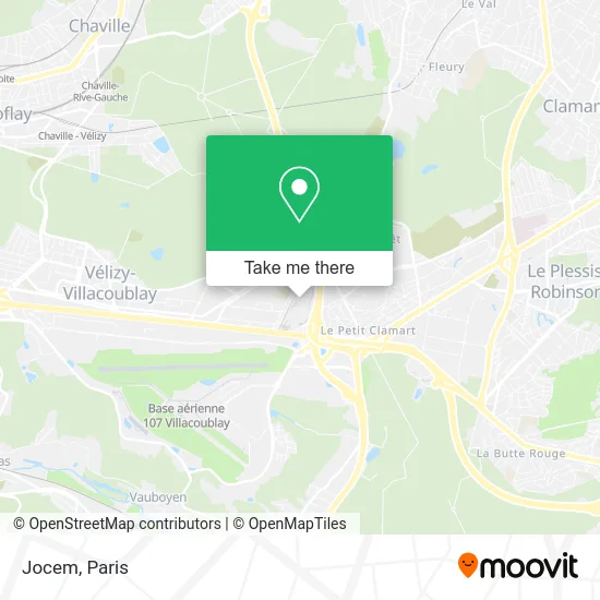 Jocem map