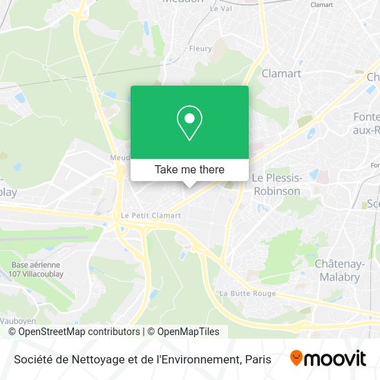 Société de Nettoyage et de l'Environnement map